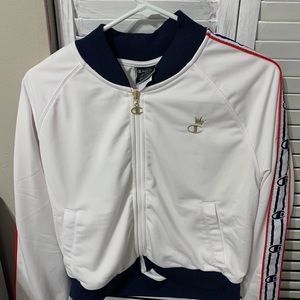 Champion zip up